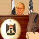 Illustration for article titled Even More Bush Shoe Throwing Games Surface